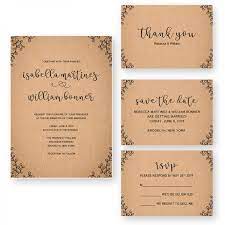 Vintage Rustic Fall Wedding Invitation Minimalist Wedding Invitations Wip061 Minimalist Wedding Invitations Country Wedding Invitations Wedding Invitations Rustic