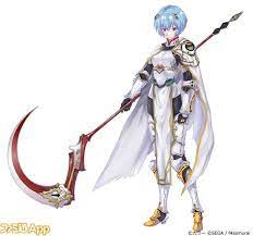 Evangelion X Hortensia Saga Liberada Artes Dos Personagens Neon Evangelion Evangelion Neon Genesis Evangelion