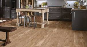 If your subfloor is in good shape, vinyl is also the cheapest because you can usually install it right over the subfloor (or suitable existing flooring), avoiding the expense of new underlayment. Four Inexpensive Kitchen Flooring Options Gipman Kitchens Cabinetry