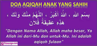 Doa ibu hamil untuk kecerdasan dan kebaikan janin. Doa Aqiqah Anak Perempuan Dan Laki Laki Yang Sahih Sesuai Sunnah
