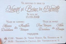 Andreea bălan a decis să nu respecte tradiția de a fi condusă la altar de către tatăl ei, săndel bălan, care nu a fost invitat la nuntă. Trei NaÈ™i O Vor Boteza Pe FetiÈ›a Andreei BÄƒlan Cum Arata Invitatia