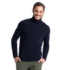 Pulls col roulé en laine, en coton ou en cachemire. Pull Col Roule Homme Laine La Redoute