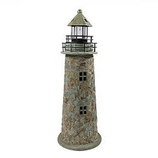Rated 4.5 out of 5 stars. Sunnydaze Decor 35 In Cobblestone Solar Led Lighthouse Statue Gsi 738 At Tractor Supply Co