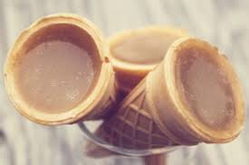 Cone Erable Maple Recipes Cornets Desserts