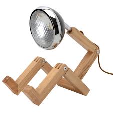 Tischlampe Mister Woody Scheinwerfer Mit Beinen Kramsen