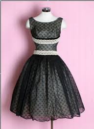 Black And White Party Dresses For Womens This Is So Retro Perfect For A Cocktail Party Not That I Have So Many Of Those To Black Cocktail Dress White Dress Party