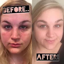 Younique skincare and makeup routine