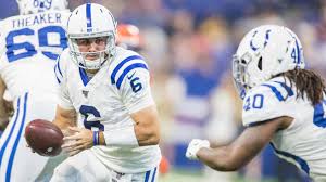 Report Colts Will Start Third String Quarterback Against
