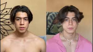 Minimum two layers should be wound up. Tiktok Boy Hairstyle Tutorial Youtube