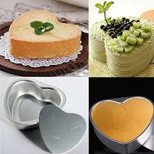 Heart Shape Non Stick Metal Cake Pan Mould With Drop Bottom Bake Tool Tried It Love It Click The Image Ca Cake Pan Set Heart Shaped Cake Pan Cake Pans