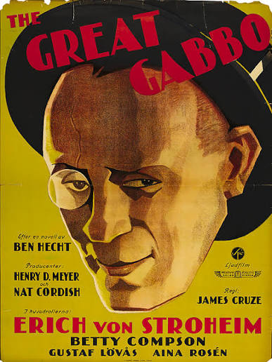 ''The Great Gabbo'', 1929 Greeting Card