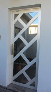 Puertas de vidrio de dos hojas. Resultado De Imagen De Puertas En Aluminio Y Vidrio Door Design Exterior Double Front Doors Iron Doors