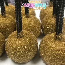 Black And Gold Candy Apples Wholesale Candy Apple Wholesalecandyapples Com Candy Apples Gold Candy Wholesale Candy