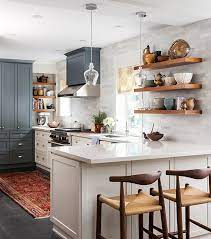 12 designer kitchens that will never go out of style cuisine moderne tablette cuisine chaise cuisine