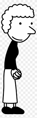 Animated series adaptation of jeff kinney's book series 'diary of a wimpy kid'.animated series contribute to this page. Greg Heffley Reading Nate The Great Diary Of A Wimpy Kid Coloring Page Clipart Full Size Clipart 971005 Pinclipart