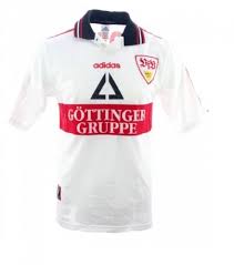 Vfb stuttgart 1992 football home retro shirt jersey tee top short sleeve mens. Vfb Stuttgart Kit History Football Kit Archive