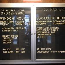 Us Post Office 54 Reviews Post Offices 64 Midland Ave Kearny Nj Phone Number Yelp