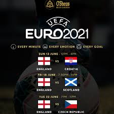 England's euro 2020 campaign got off to a winning start as raheem sterling's goal secured victory over croatia at wembley. England Vs Croatia Tickets O Sheas Beer Garden Manchester Sun 13th June 2021 Lineup