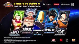 Fighterz pass 3's first character is kale and caulifla's potara fusion, kefla, which will become available at the end of the month, on february 28. Season 3 Dlc Characters Leaked Dragonballfighterz