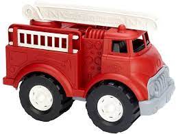 Vtg sears kenmore tin toy kenmore stove, sink and fridge. Amazon Com Green Toys Fire Truck Bpa Free Phthalates Free Imaginative Play Toy For Improving Fine Motor Gross Motor Skills Toys For Kids Toys Games