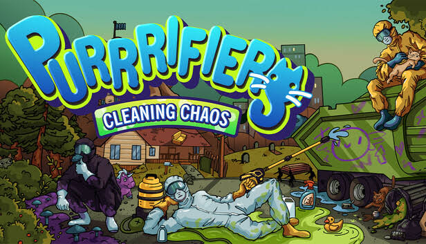 Giveaway Purrrifiers Cleaning Chaos (END)