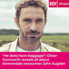 Are you excited for his arrival? #Emmerdale
