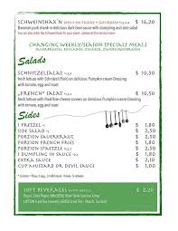 Hours may change under current circumstances Online Menu Of Bavarian Kitchen Troutman Nc