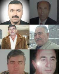 الذكرة_السنوية_السادسة #قرية_الزارة 12/7/2013 استشهاد اعضاء المصالحة الشهيد  الشيخ سعيد عواد الشهيد العقيد المتقاعد مروان عواد الشهيد العقيد المتقاعد  نبيل حلاويك الشهيد الأستاذ حسن كنعان الشهيد الأستاذ محمد كنعان الشهيد  الأستاذ محمود حلاويك