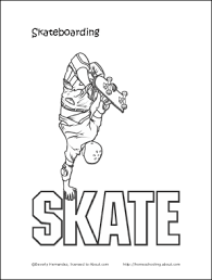 Maybe you would like to learn more about one of these? Homeschooling Birthday Coloring Pages Skateboard Party Skateboard