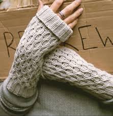 They require far less knitting than. Easy Fingerless Mitts Knitting Patterns In The Loop Knitting