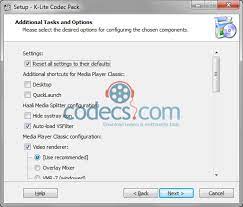 These codec packs are compatible with windows vista/7/8/8.1/10. K Lite Codec Pack 16 1 2 Free Download