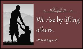 Check spelling or type a new query. We Rise By Lifting Others Popular Inspirational Quotes At Emilysquotes