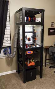 Printer Enclosure David Smart 3d Printer Enclosure Aluminum Extrusion Design 3d Printer Diy