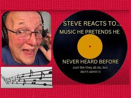 Steve's First Time Hearing The Song "Happy Birthday"