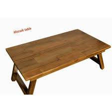 Maybe you would like to learn more about one of these? Mozaik Meja Lipat Laptop Kayu Jati Meja Belajar Shopee Indonesia