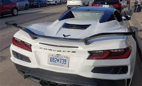 Image result for Arctic White 2023 Corvette