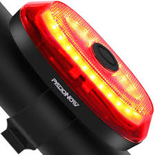 Amazon Com Padonow Smart Bike Tail Light Ultra Bright Auto On Off Flashing Lights Easy Mount Cycling Safety Warning Taillight High Lumen Red Led Flashlight Usb Rechargeable Light Sensing Bicycle Rear Light