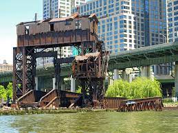 Abandoned NY Central Railroad 69th Street Transfer Bridge … | Flickr