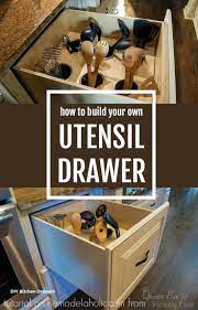 Diy Kitchen Organizer Ideas Utensil Drawer Organization Utensil Drawer Kitchen Drawers
