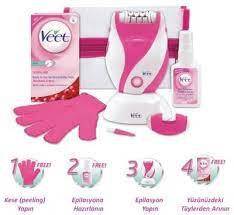 Veet Vtsh8907e Sarjli Epilasyon Aleti Atin Sepete Epilasyon Saglik Urunler