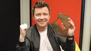 resurgent rick astley tops uk album chart bbc news