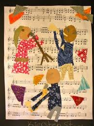 Art Soul Making Connections With Music And Art The Art Of Ed Elementary Art Projects Art Classroom Musical Art