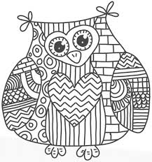 Owls are known for their big eyes, but what would you say if we told you those aren't really eyeballs? Free Printable Coloring Pages Of Owls Coloring Home