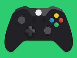 Flat Xbox One Controller Icon Xbox One Controller Xbox One Xbox Controller