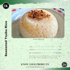 Mau disajikan kapan pun bisa. Nasi Putih Calories