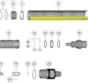 Secoroc QLX 60 , 65 Down The Hole Hammer for Water Well and ...