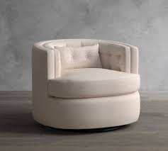 Reed Upholstered Swivel Armchair Armchair Swivel Armchair Upholstered Arm Chair