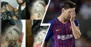 Tattoo Goes Wrong Fan Wanted To Get Messi S Face But Ended Up With Another Barca Star Tribuna Com