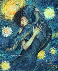 The Shape Of Water The Shape Of Water Water Art Movie Art