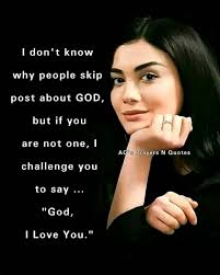 Expressions of Love and Devotion to God